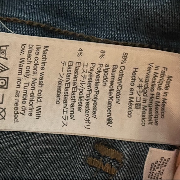 Madewell 9” High Rise Skinny - Picture 6 of 8